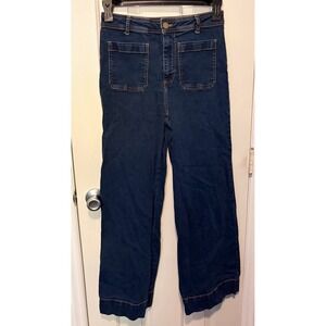 bagatelle Dark Blue Boot Cut Jeans